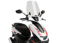 KEEWAY F-ACT EVO 125 IE 4T E5 [2025] – Urban Scooter Screen – Läpinäkyvä-3