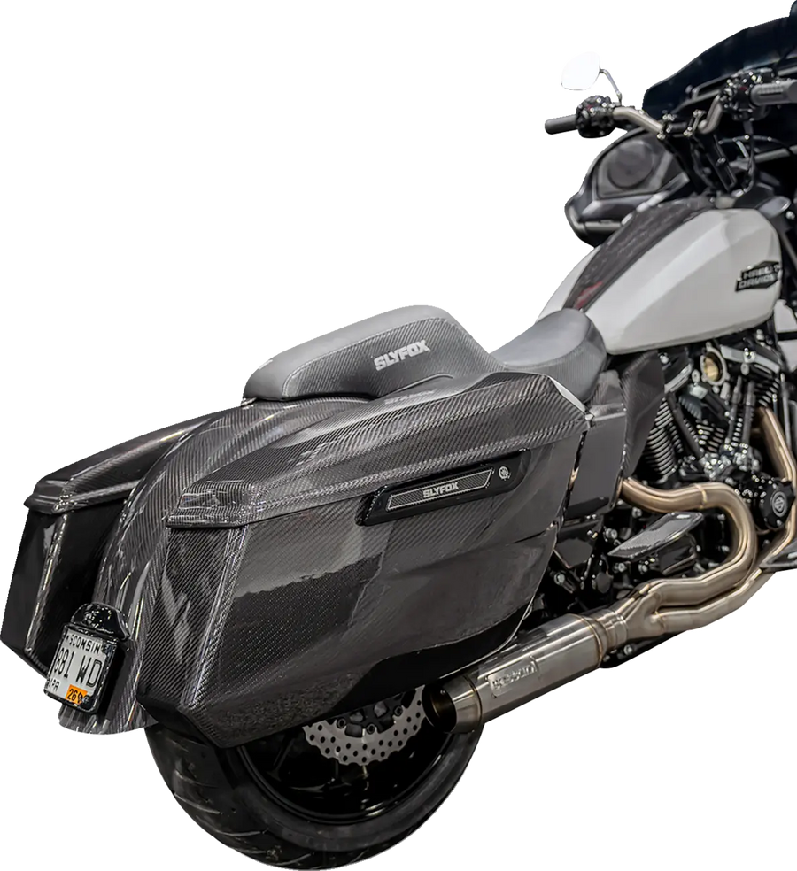 harley davidson fxdrs 114 [SLYFOX] – Seitenabdeckungen