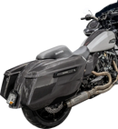 Harley Davidson Softail Street Bob FXBB [SLYFOX] – Side Covers-2