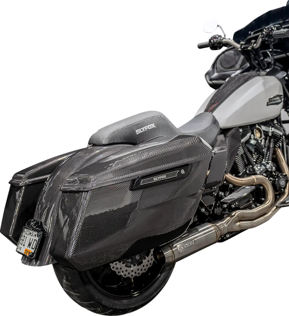 Harley Davidson Softail Street Bob FXBB [SLYFOX] – Side Covers