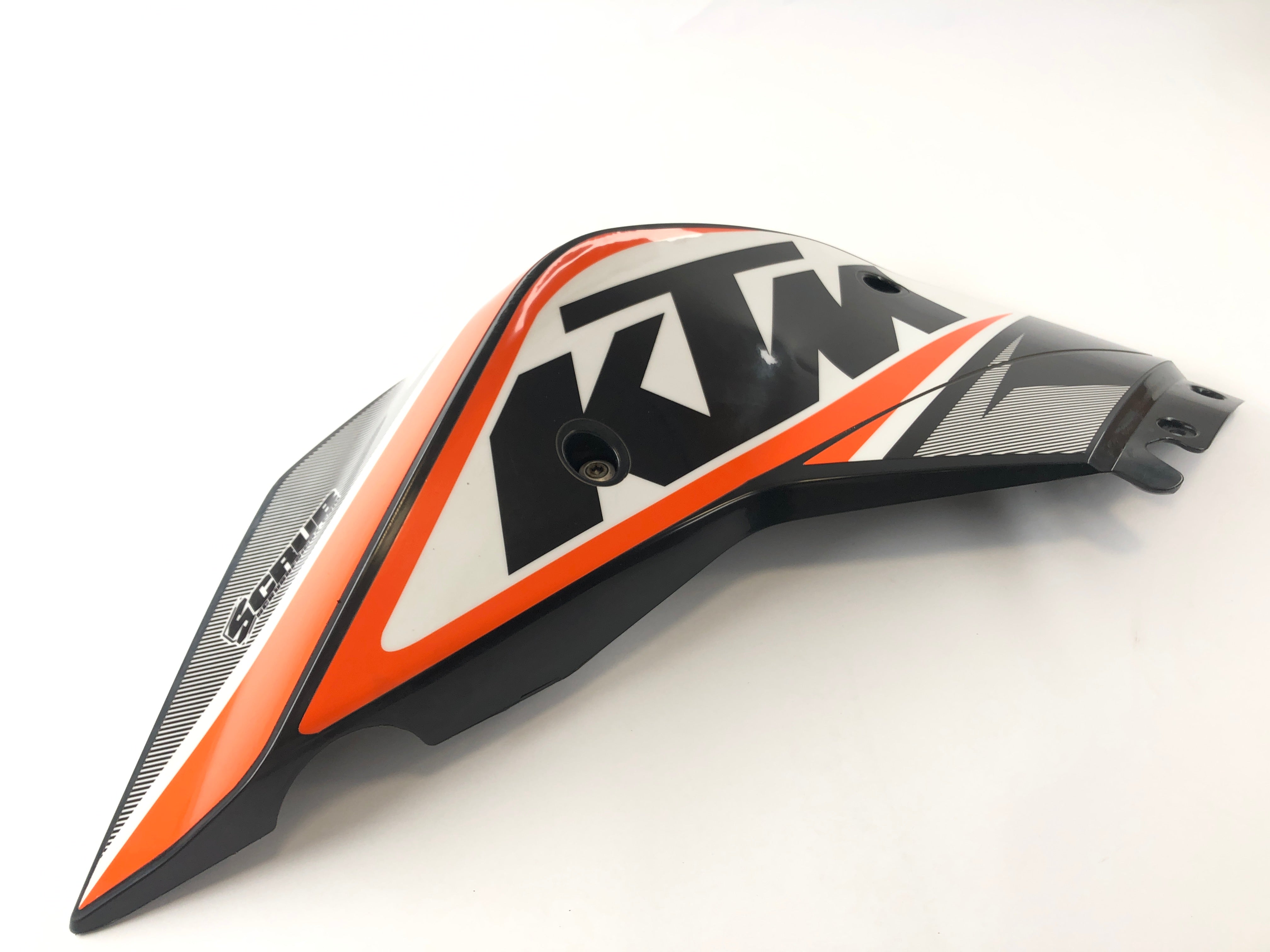 KTM Duke 690 A3 [2012] - Tankbekleding Links bekleding