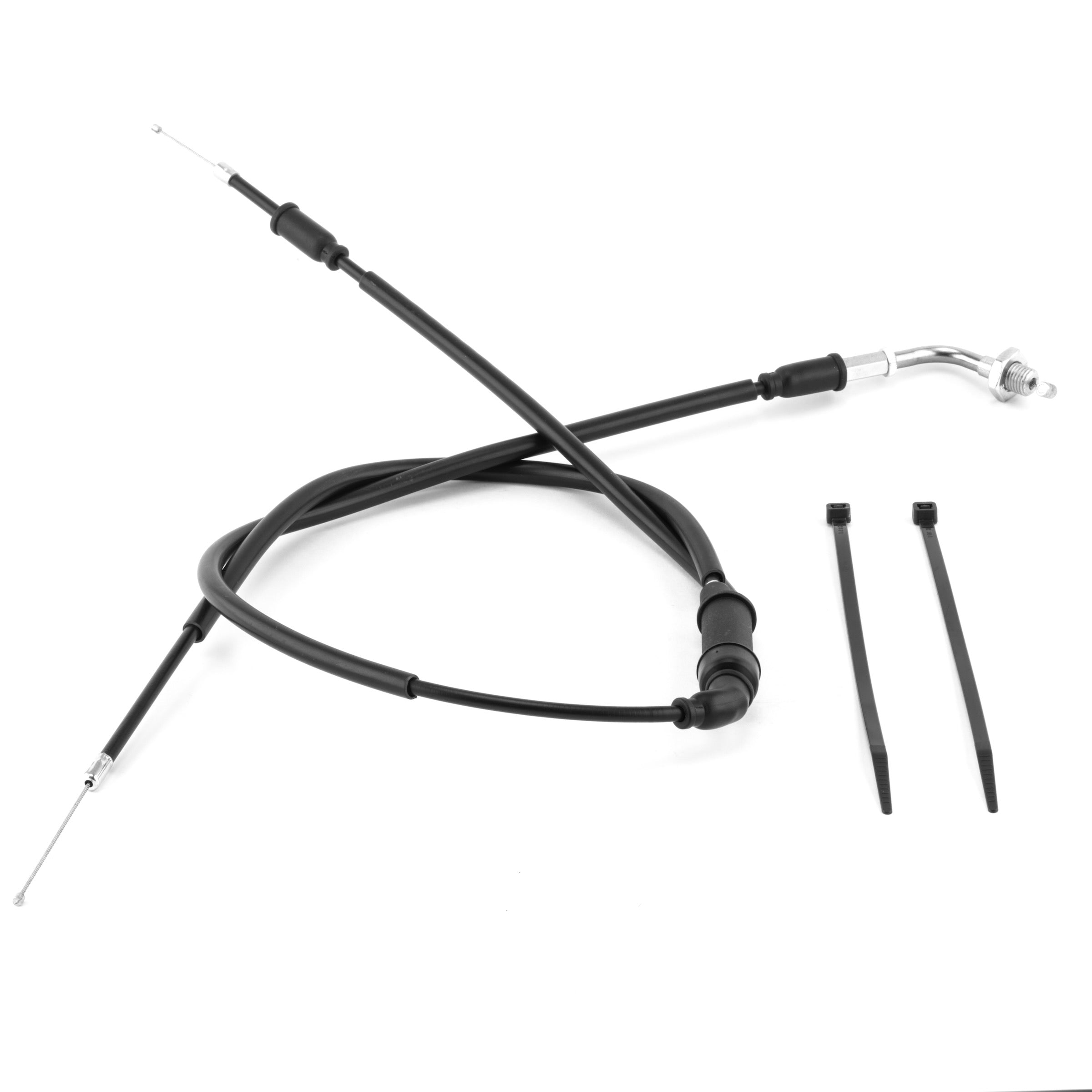 Aprilia RS 125 [all years] - Throttle cable for 28mm Dellorto - reinforced