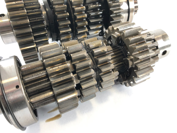 Honda CBR 1000F SC24 [1992] коробка передач