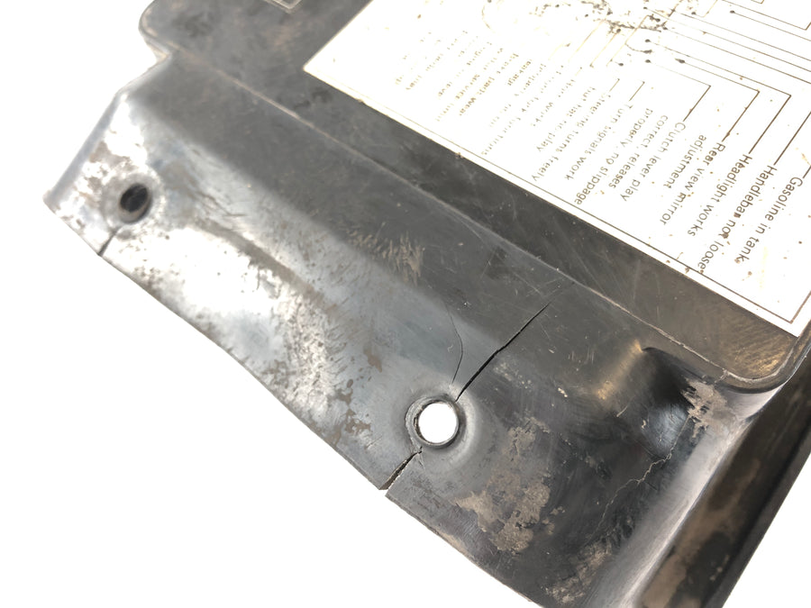 Kawasaki Z 750 E KZ750E [1981] - Rear underbody splash guard