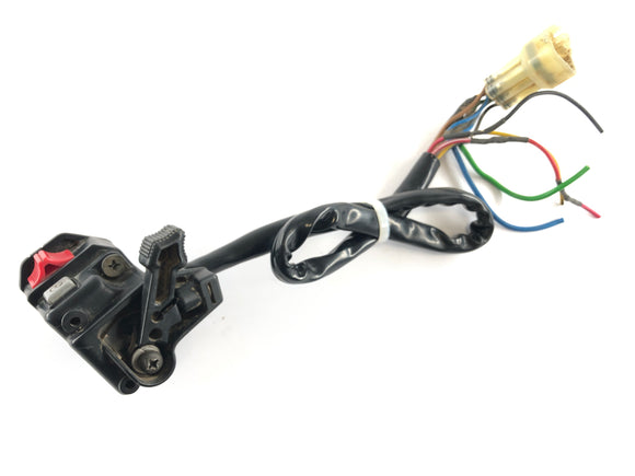 Yamaha Grizzly 660 AM03W [2003] - Переключатель руля слева