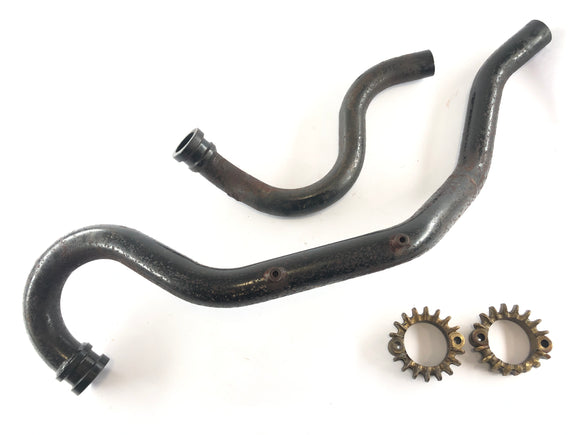 Cagiva Elefant 650 [1985] - uitlaatspruitstuk