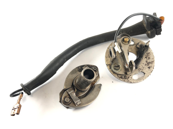 宝马R 75/6 [1974]  - 点火与点火调节器