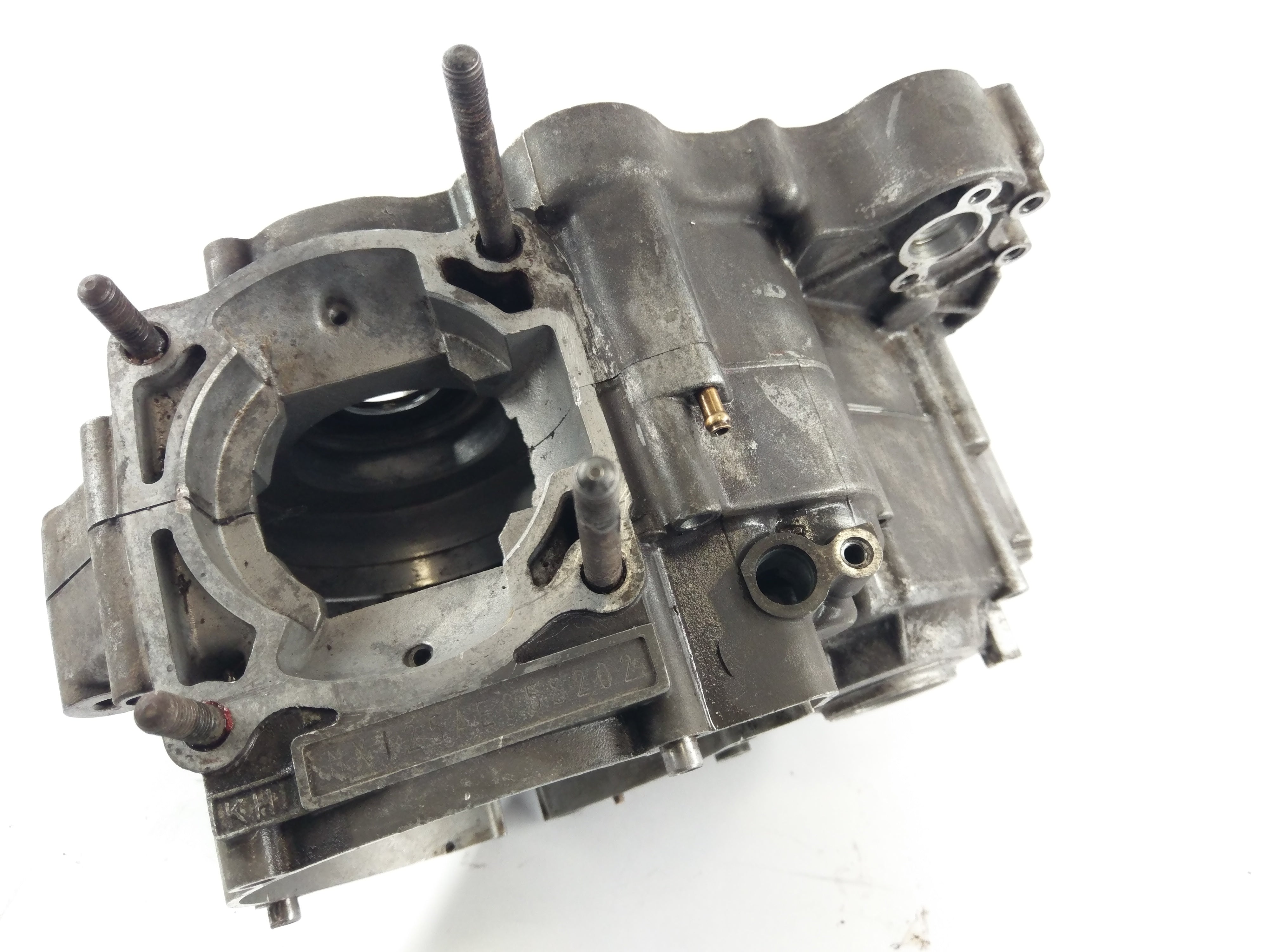 Kawasaki KMX 125 MX 125 B [1997] - Engine housing empty housing