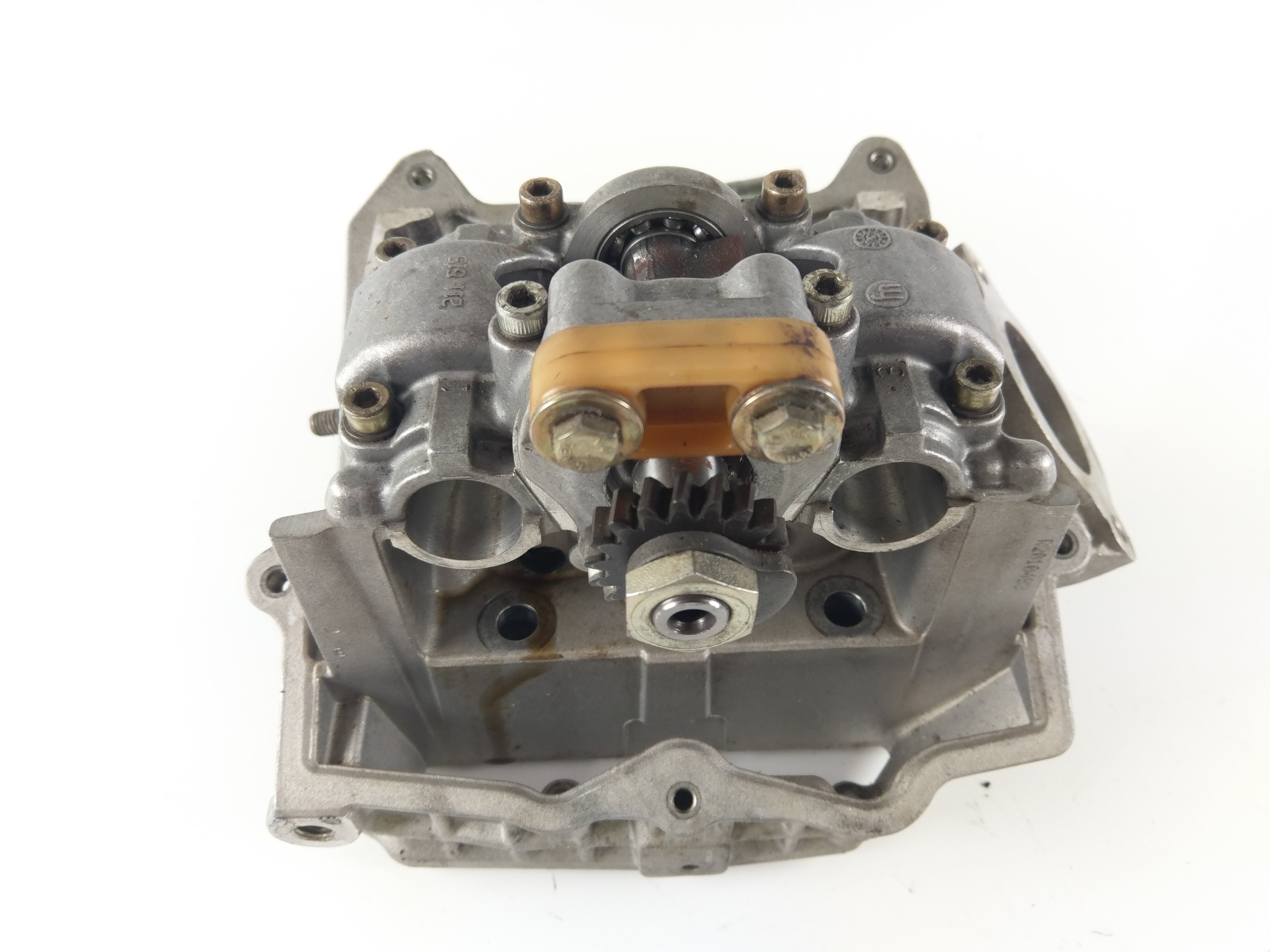 Rotax Aprilia Mille 1000 RSV cylinder head with valves without camshafts Rotax No 613402 RX 262 thread all immaculate good condition - 0