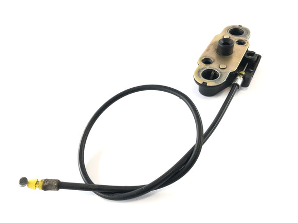 Suzuki Bandit GSF 1200 S WVA9 [2001] - Seat lock