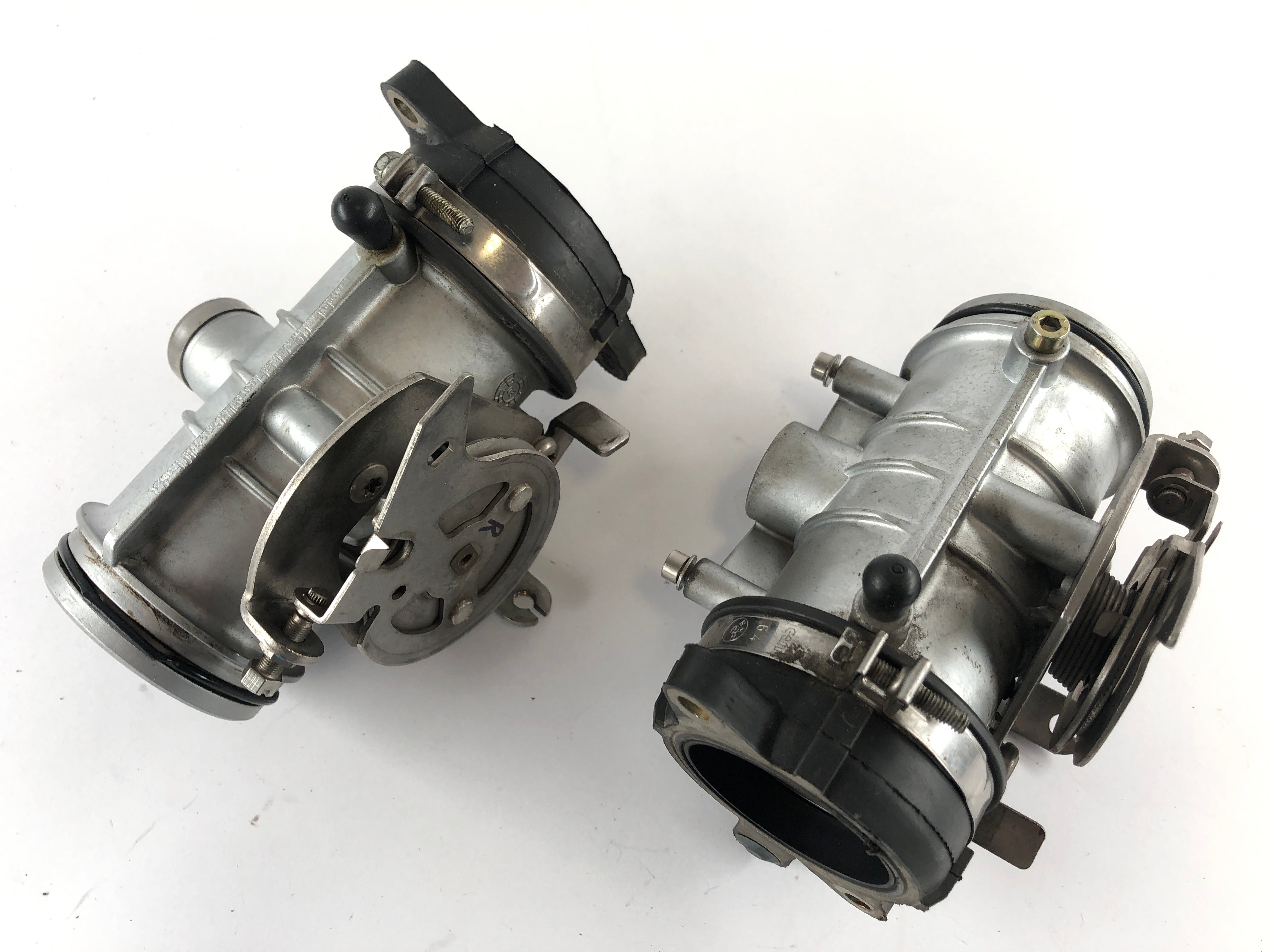 BMW R 1150 R R21 [2002] - Throttle valve throttle valve set