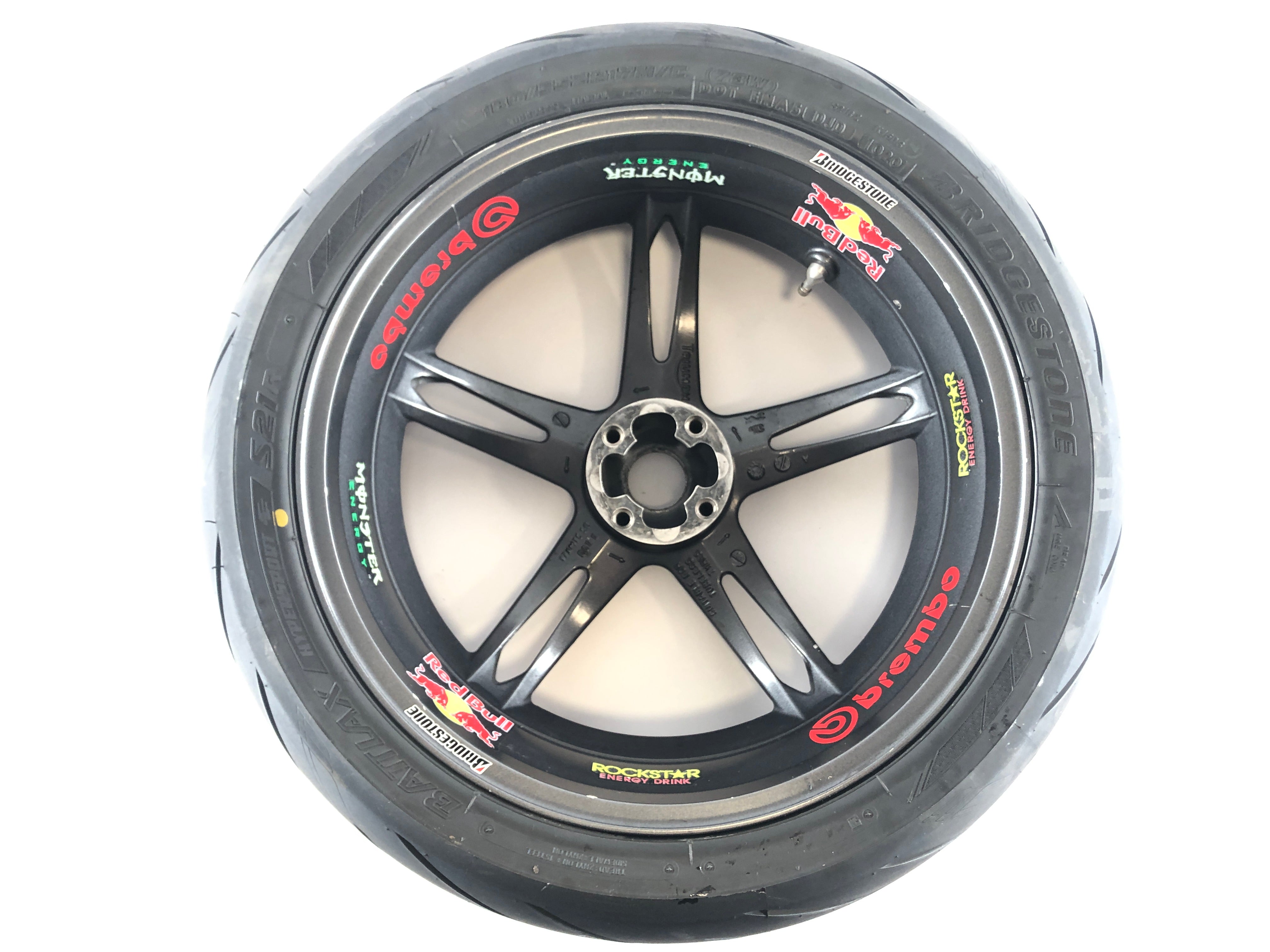 Triumph Speed ​​Triple 1050 515NJ [2005] - Rear wheel rim