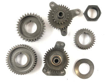 can on the spyder sm5 [2009]  - ギアが複雑になります