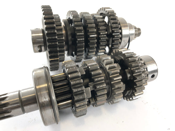 Триумф Скорость Тройная 955ii T509 [1997] Коробка передач