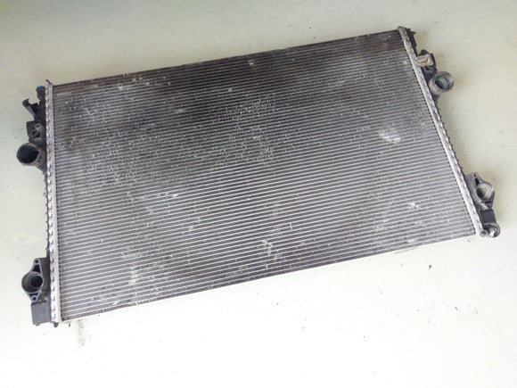 保时捷Panamera Turbo [2010]  - 冷水冷却器