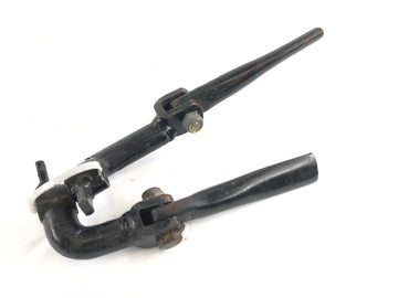 Moto Guzzi GTS 400 [Benelli] - Soziusfußrasten ohne Gummis - 0