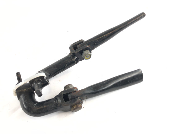 Moto Guzzi GTS 400 [Benelli] - poggiapiedi pediatrici senza gomma