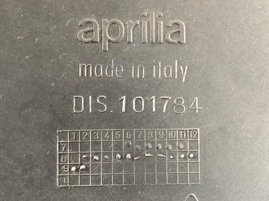 Aprilia Mille RSV 1000 ME [1999] - Left Fairing Frame Cover