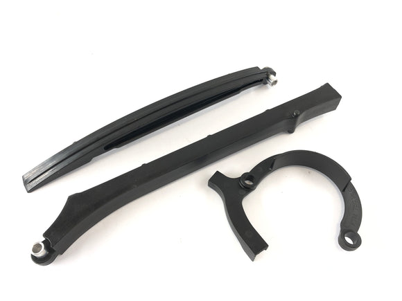 KTM Duke 690 A3 [2012] - Spenningsskinne og lysbildebane