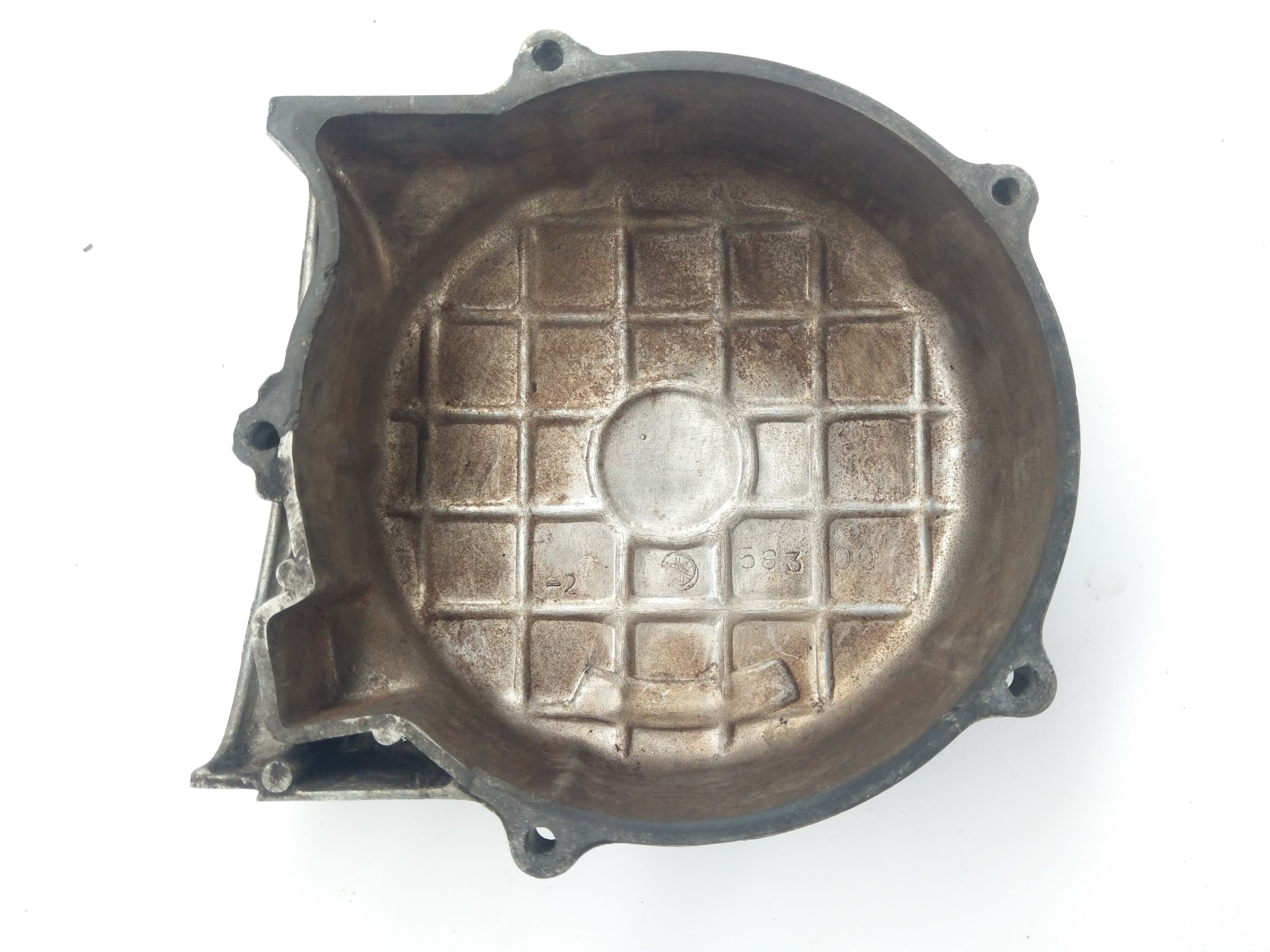 Yamaha SR 500 2J4 [1978] - Motor Lid Light Machinery Cover