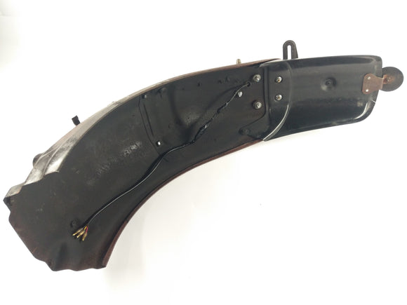 Yamaha XV 1100 - Задняя крышка заднего колеса, оптика ржавчины