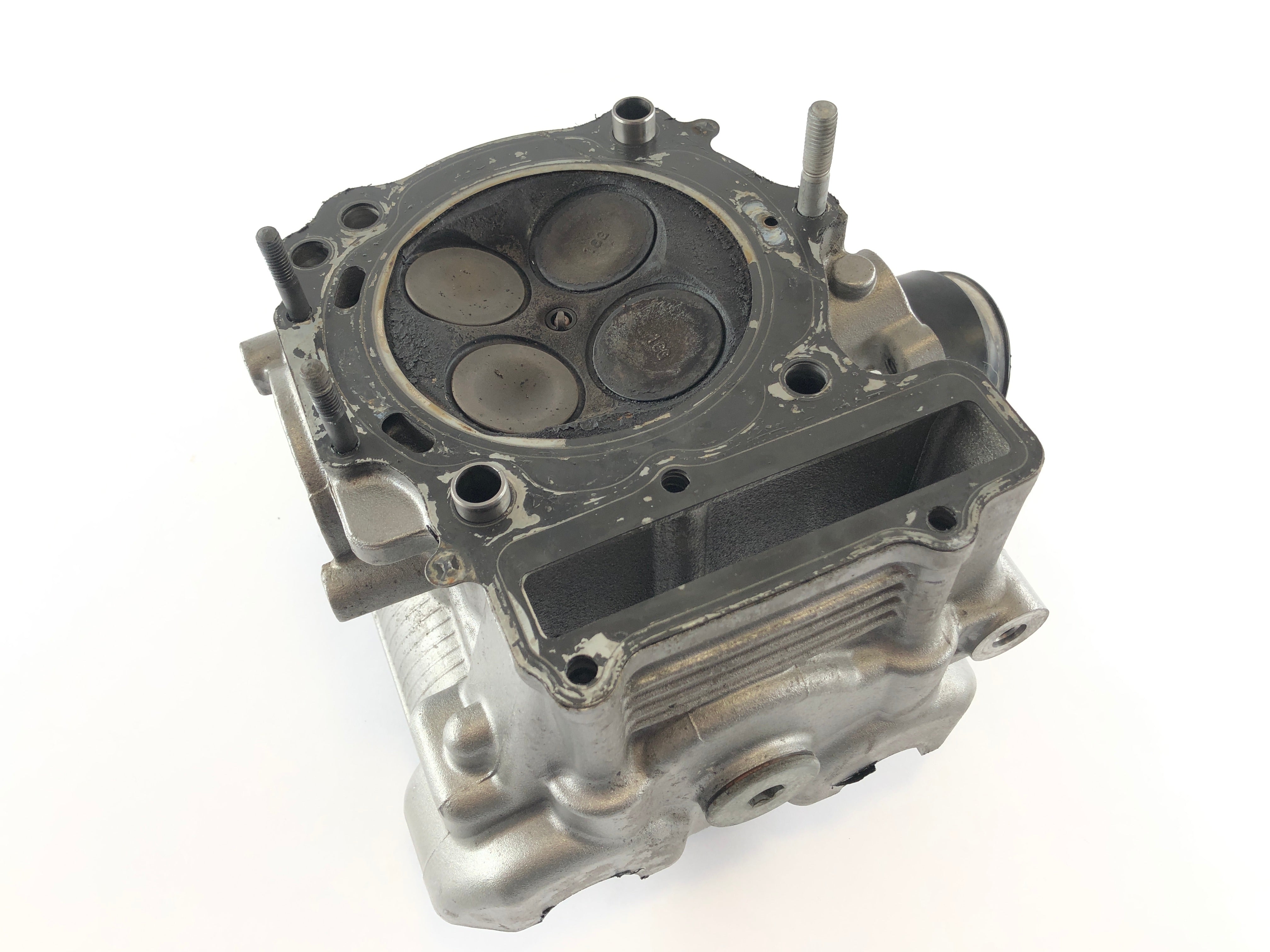 Suzuki DL 1000 V-Strom [2006] - Cylinder head cylinder rear