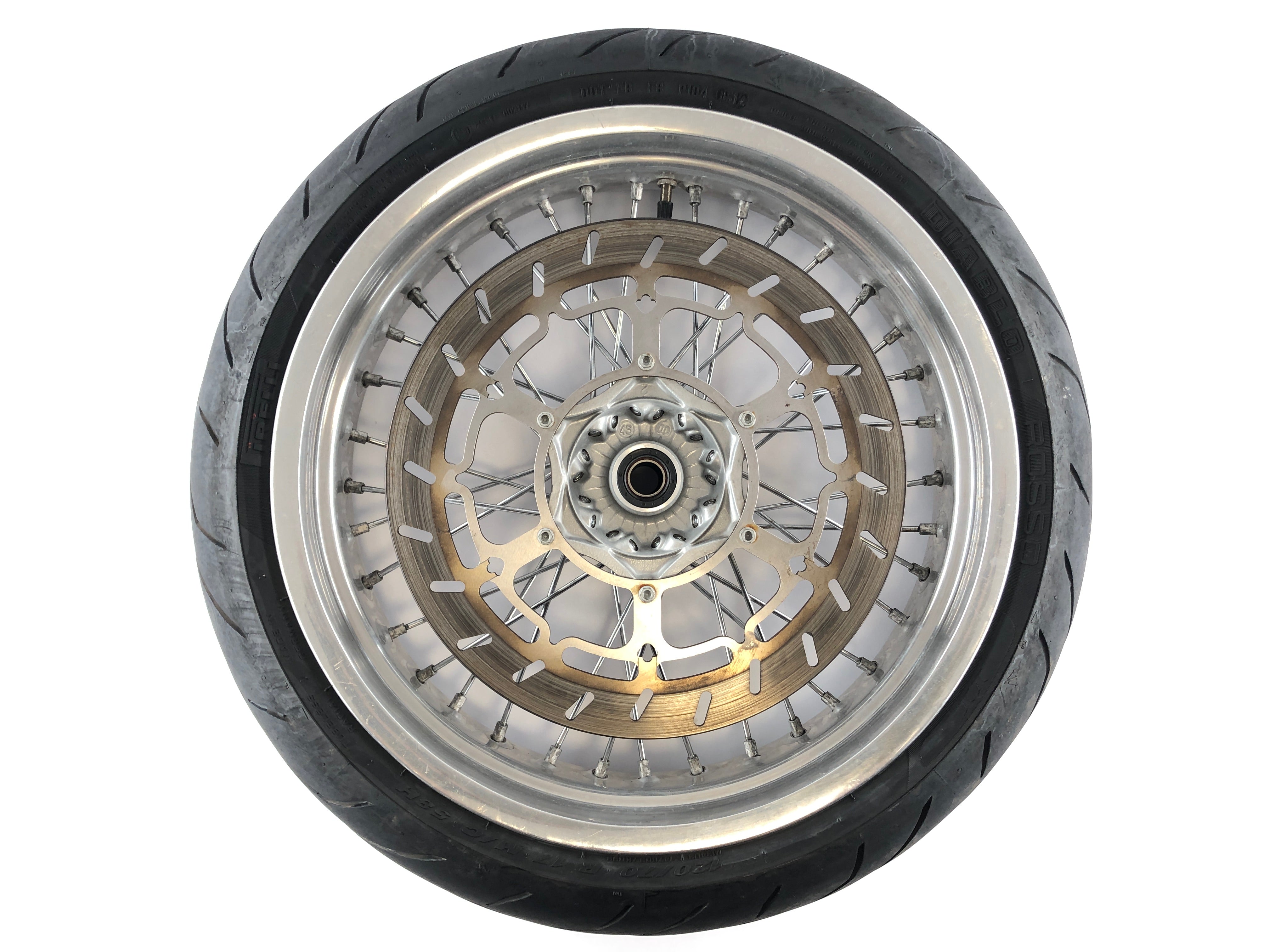 KTM 640 LC4 Prestige [2003] - Front wheel rim