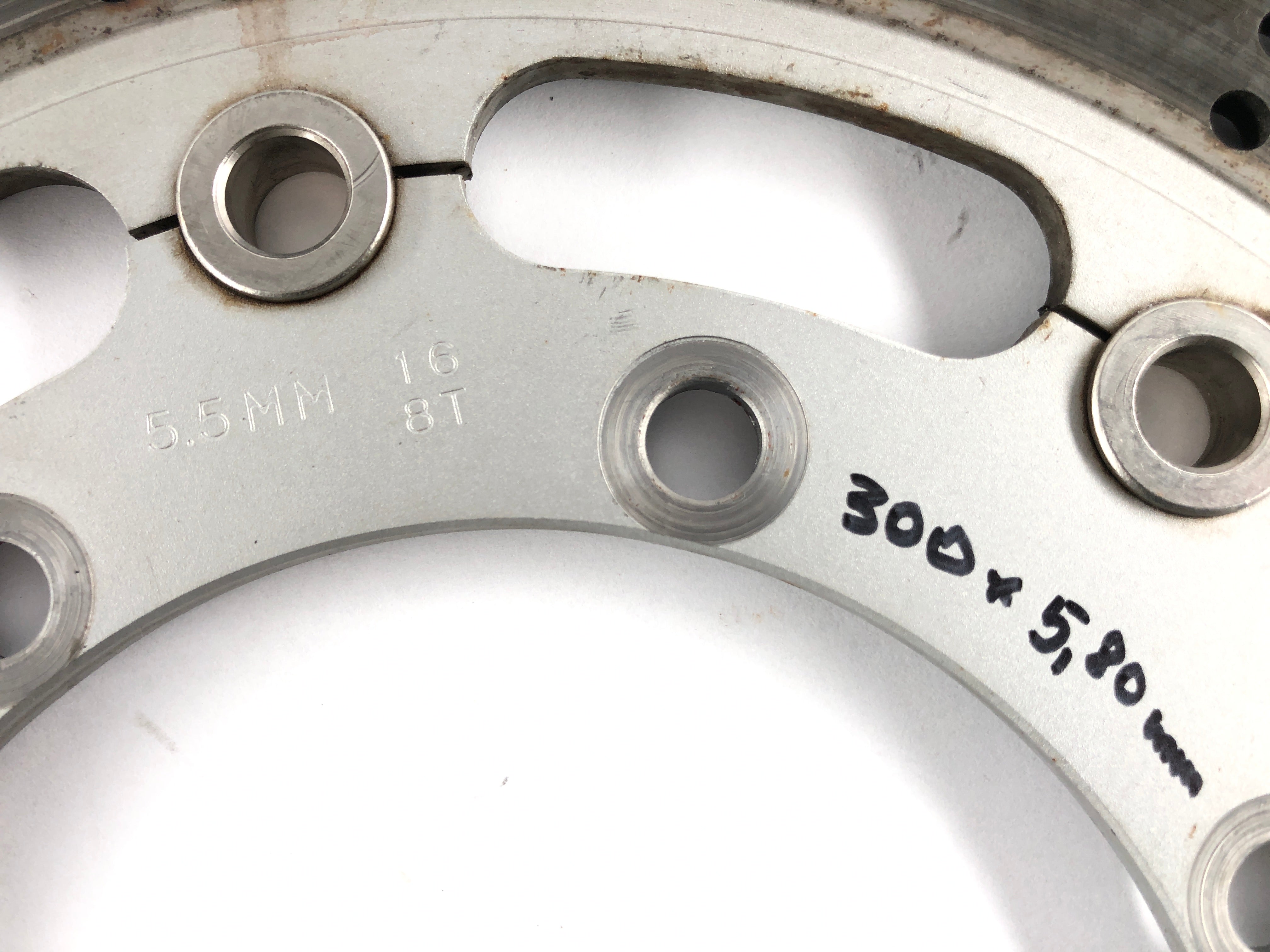 Kawasaki VN 1500 Classic VNT50D [2000] - front brake disc 300x5.8mm