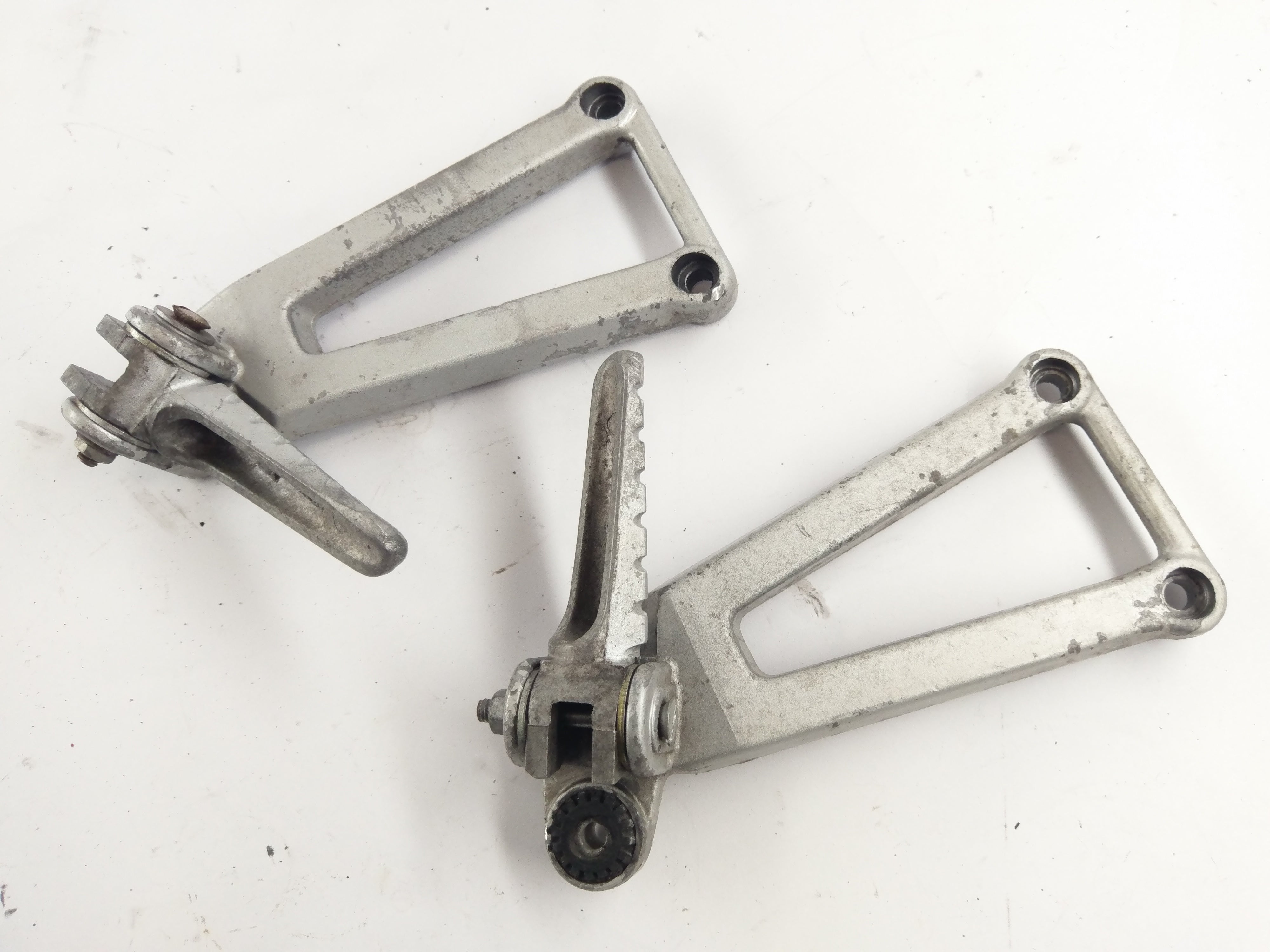 Cagiva Mito 125 8P MK1 [1991] - Footrests Passenger pegs with holder set