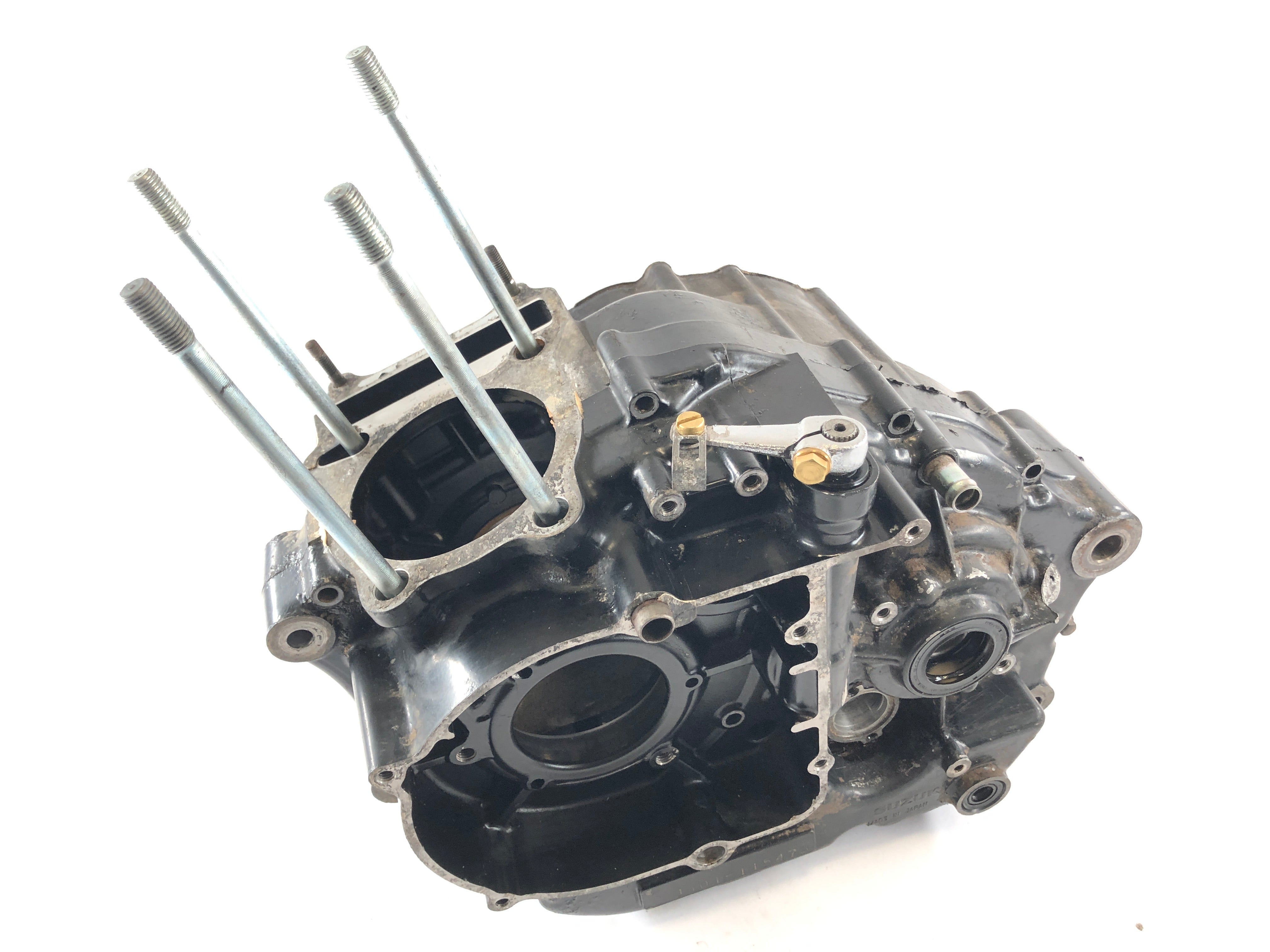 Suzuki DR 250 SJ41A [1982] - Engine housing empty housing