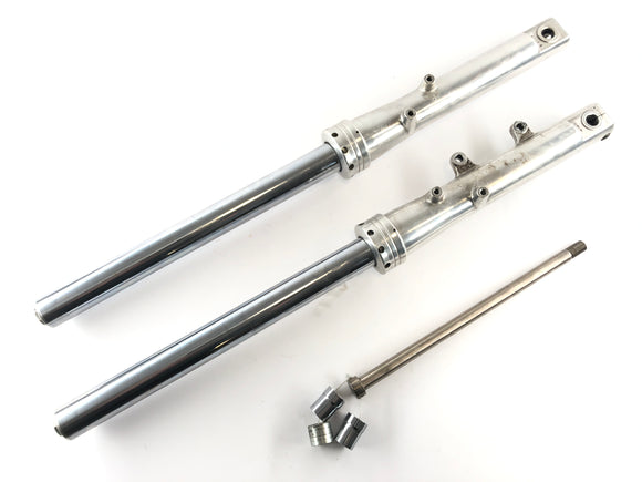 Yamaha XVS 650 Drag Star 4VR [1997] - Gabel Telegabel med akse