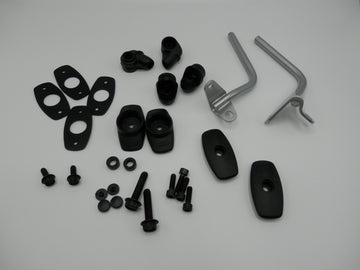 Bmw R 1200 R [06-10] - Монтажный комплект лобового стекла 147AG для BMW R 1200 R