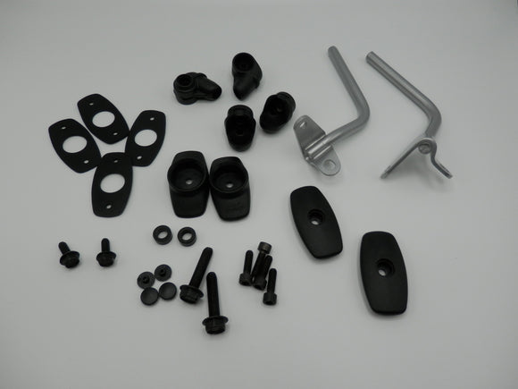 Bmw R 1200 R [06-10] - Monteringssett for frontrute 147AG for BMW R 1200 R