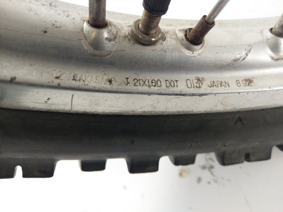 Husqvarna WR 125 [1995] - Front wheel rim