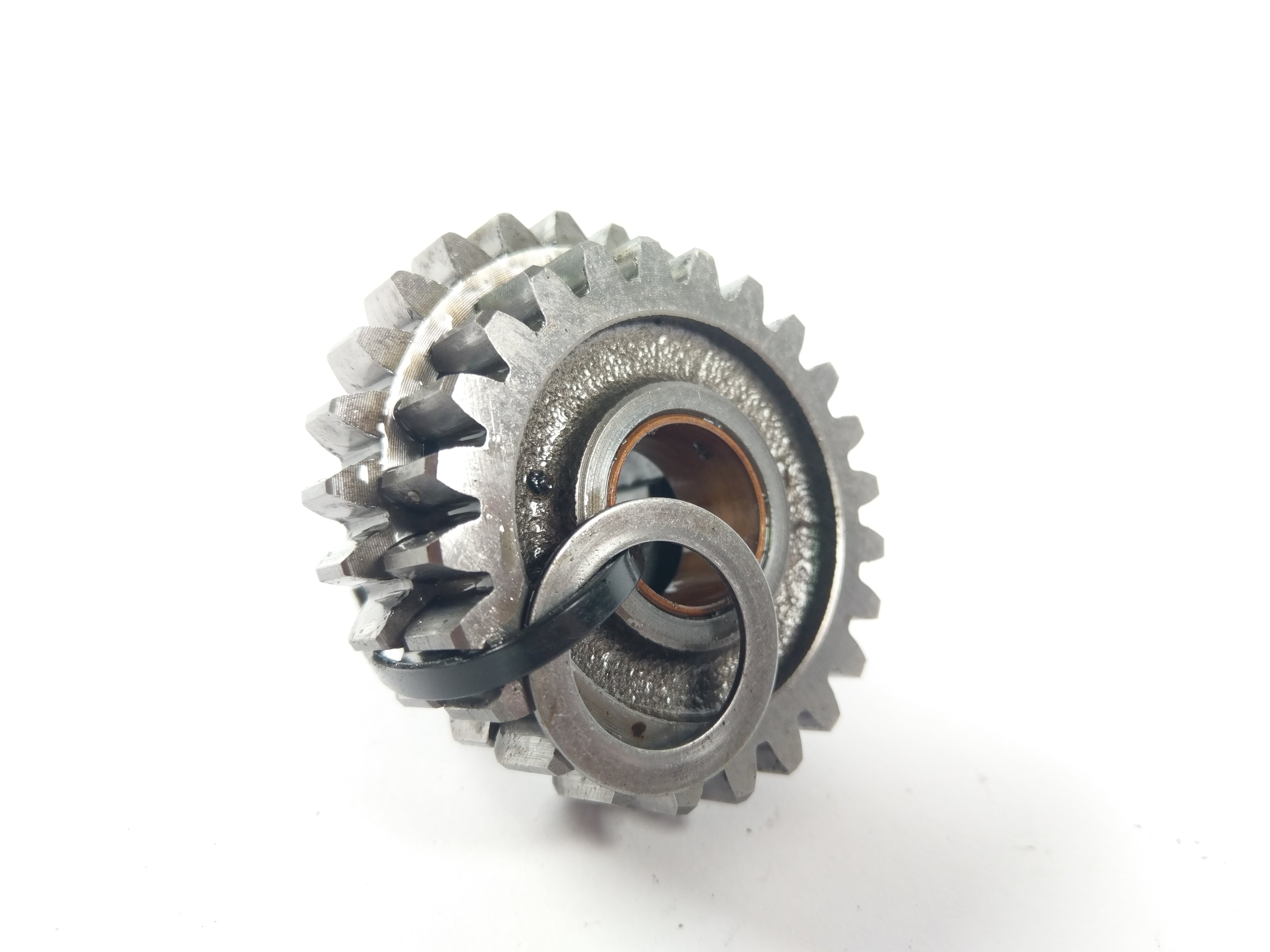 KTM SX 250 2-stroke [2002] - Gears auxiliary transmission