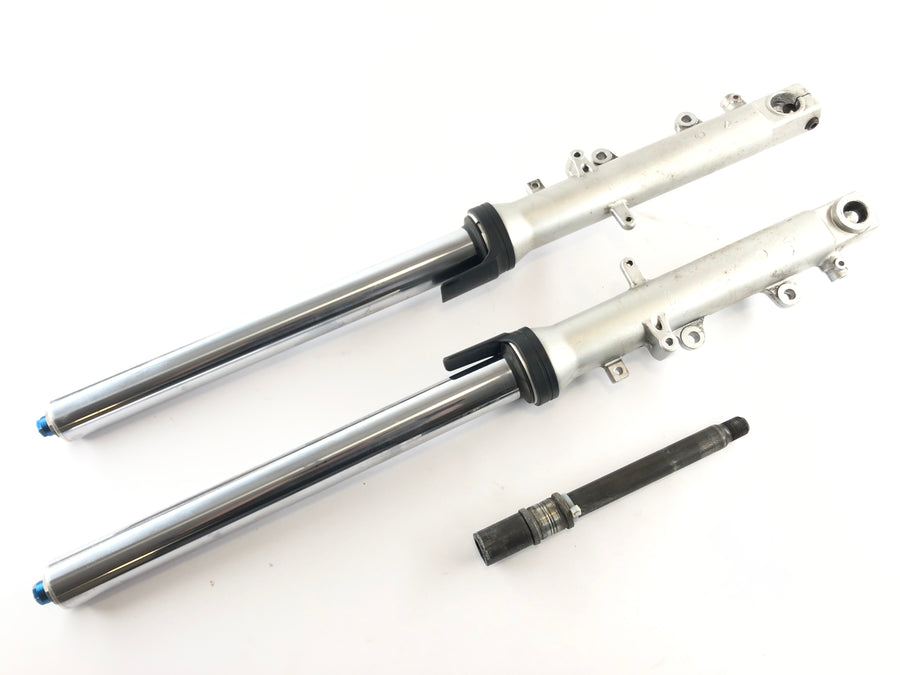Yamaha YZF R6 RJ03 [2000] - Fork telescopic fork with axle