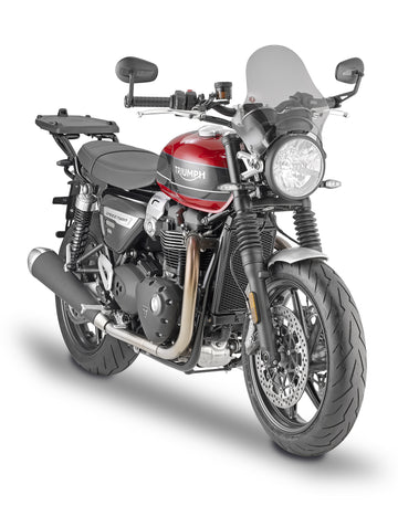 Triumph Speed ​​​​Twin 1200 [2019-2020] - Univ. Čelní sklo - tónované - 295 x 325 mm