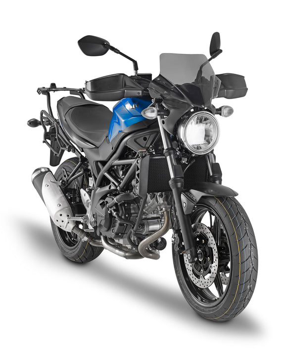 Suzuki Sv 650 [2016-2025] - Forrude tonet, 285 mm høj, 360 mm bred