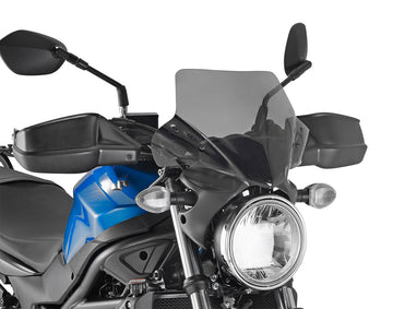 Suzuki Sv 650 [2016-2025] - Voorruit getint, 285 mm hoog, 360 mm breed - 0