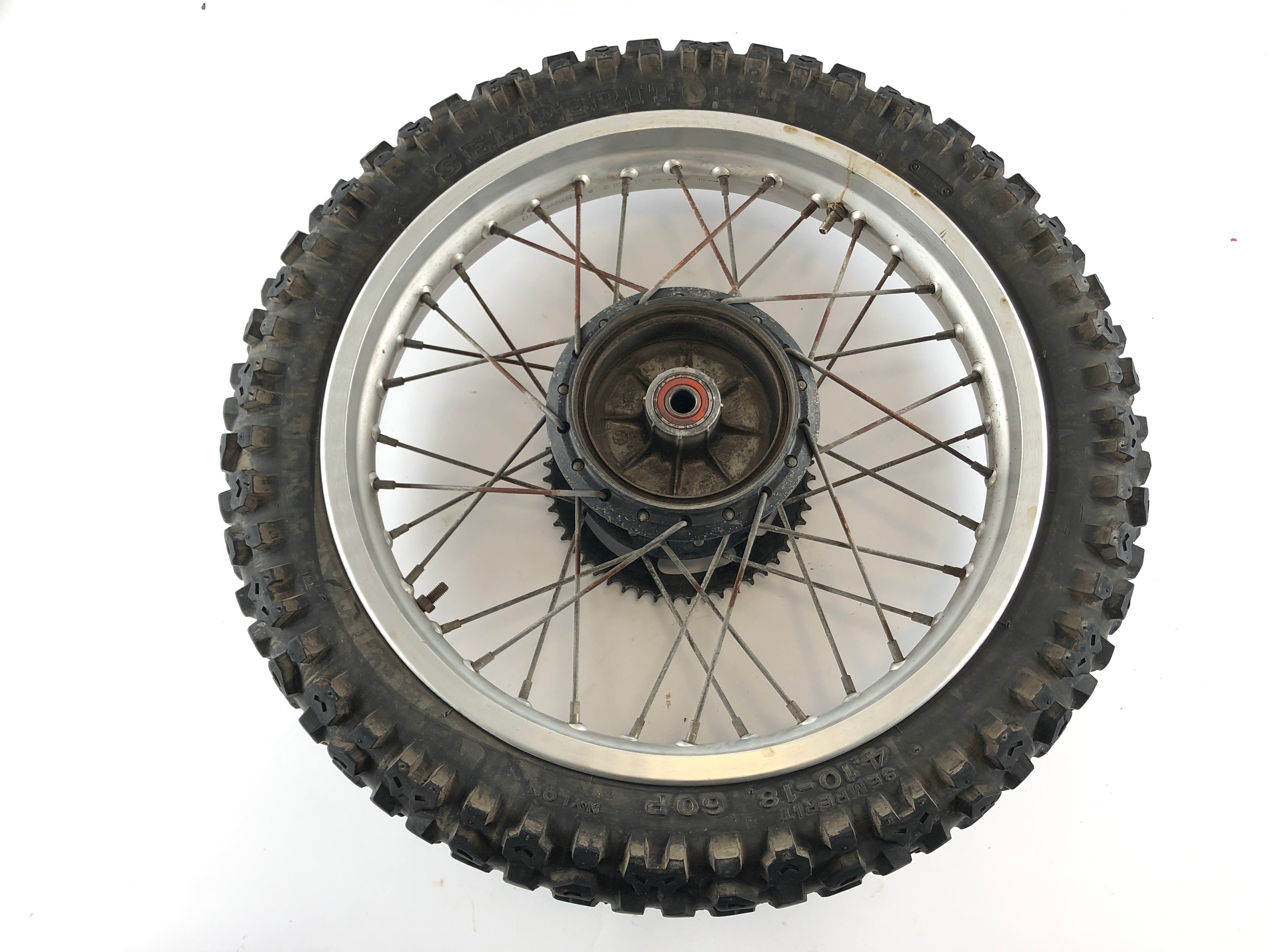 Yamaha XT 350 55V [1987] - Hinterrad Rad Rim