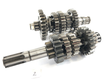 Kawasaki KLR 250 kl 250 d [1985] - Gearbox - 0