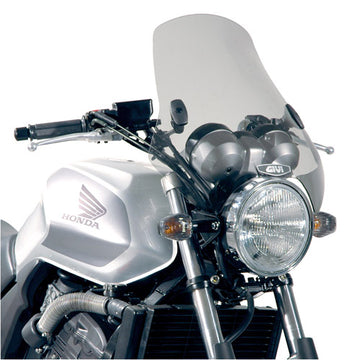 Moto Guzzi Breva 750 [03-12] - Лобовое стекло Airstar - тонированное - 425x435 мм