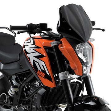 Ktm Duke 200 [11-13] - Kit de montagem para pára-brisa 247A/N para KTM Duke 125-200-390