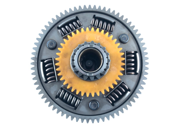 Yamaha XT 600 E 3TB [1991] - Koppling