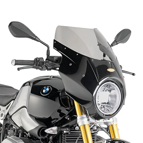 Bmw R 1200 Nine T [2014-2024] - Para-brisa escurecido com carenagem pintada