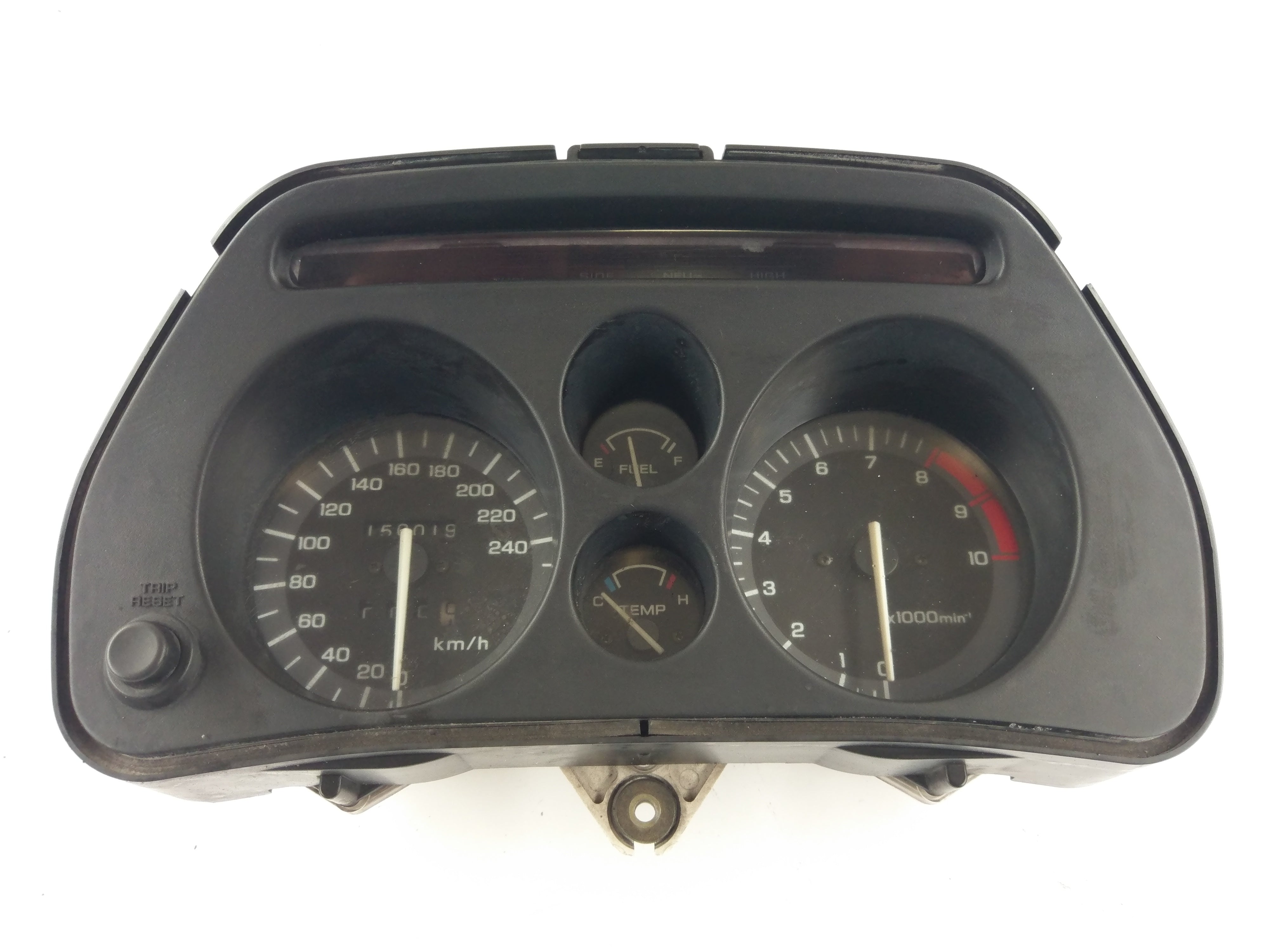 Honda ST 1100 SC26 Pan European [1990] - Cockpit speedometer