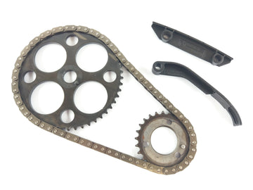 BMW R 1100 GS [1994] - Ensisijainen ohjausketju vaihdeilla ja kiskoilla