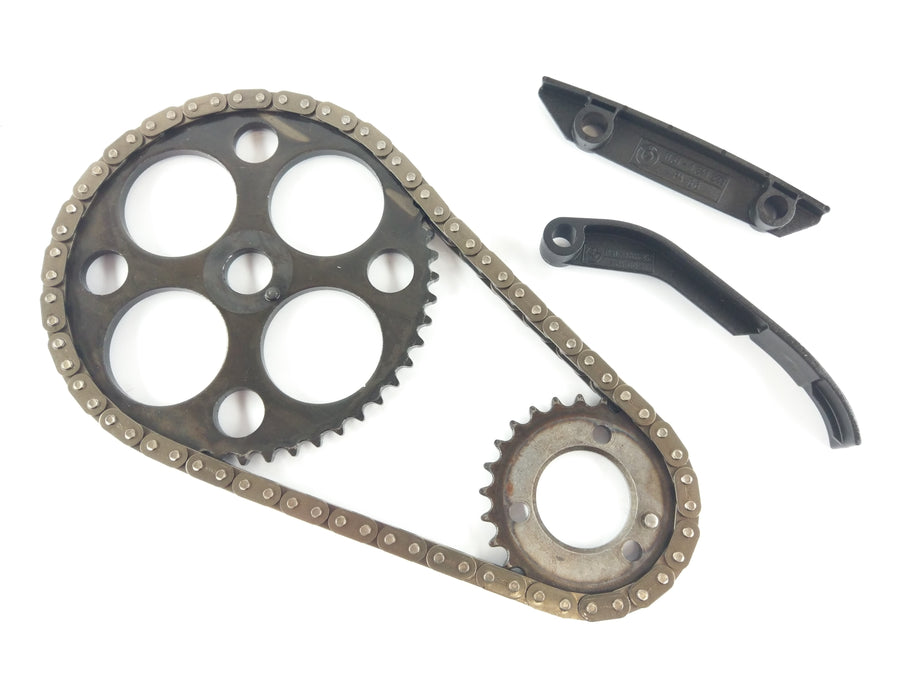 BMW R 1100 GS [1994] - Chaîne de distribution primaire avec pignons et rails