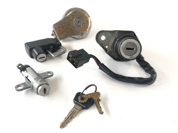 ヤマハXV 535 Virago 2yl [1987]  - キャッスルセットタンクロックイグニッションロック - 0