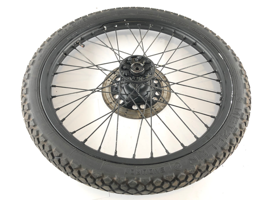 Kawasaki KMX 125 MX 125 B [1998] - RIM de la rueda delantera